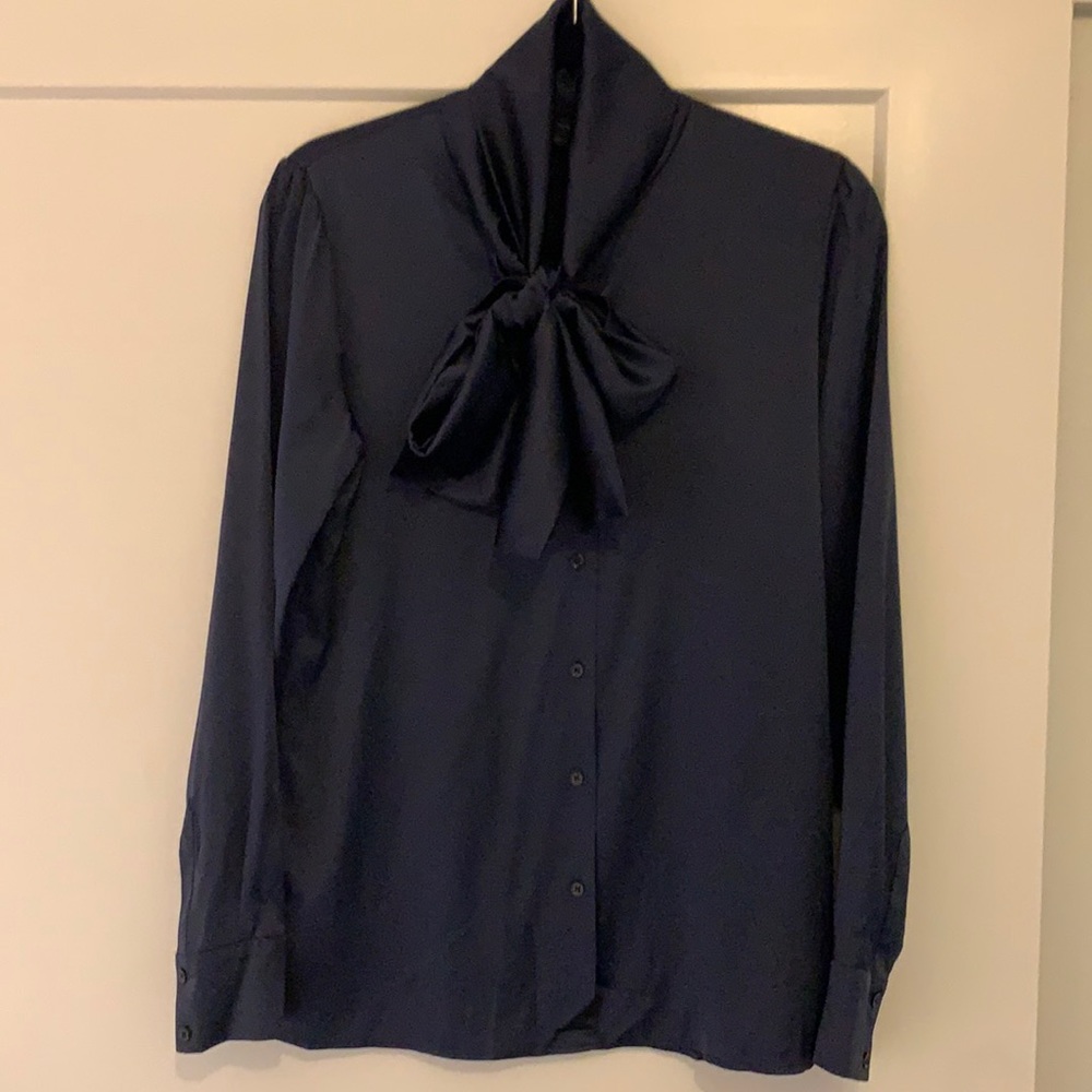 Worth New York silk blouse